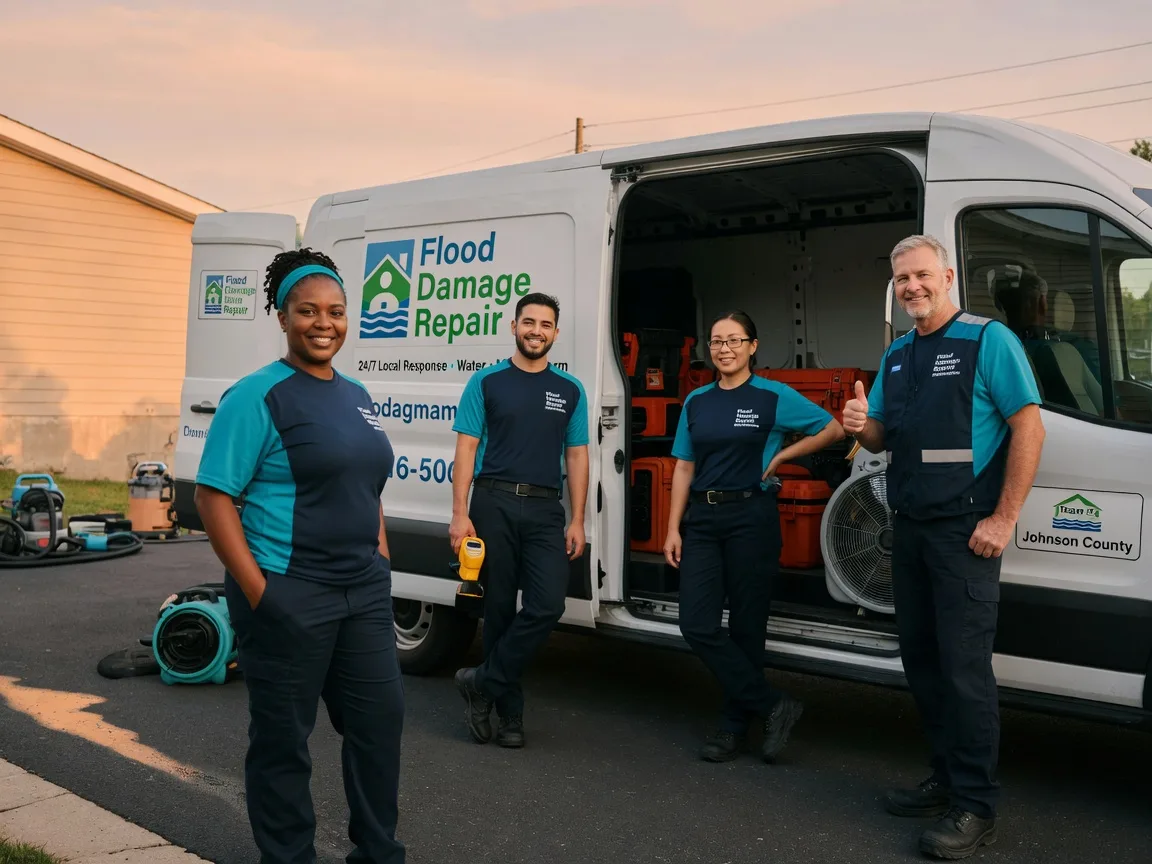 Water Damage Restoration company in Walford, IA