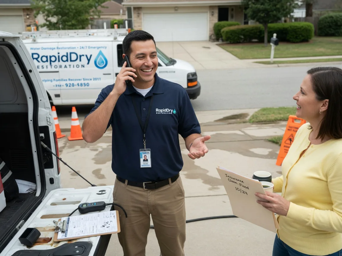 Water Damage Restoration Walford, IA FAQs
